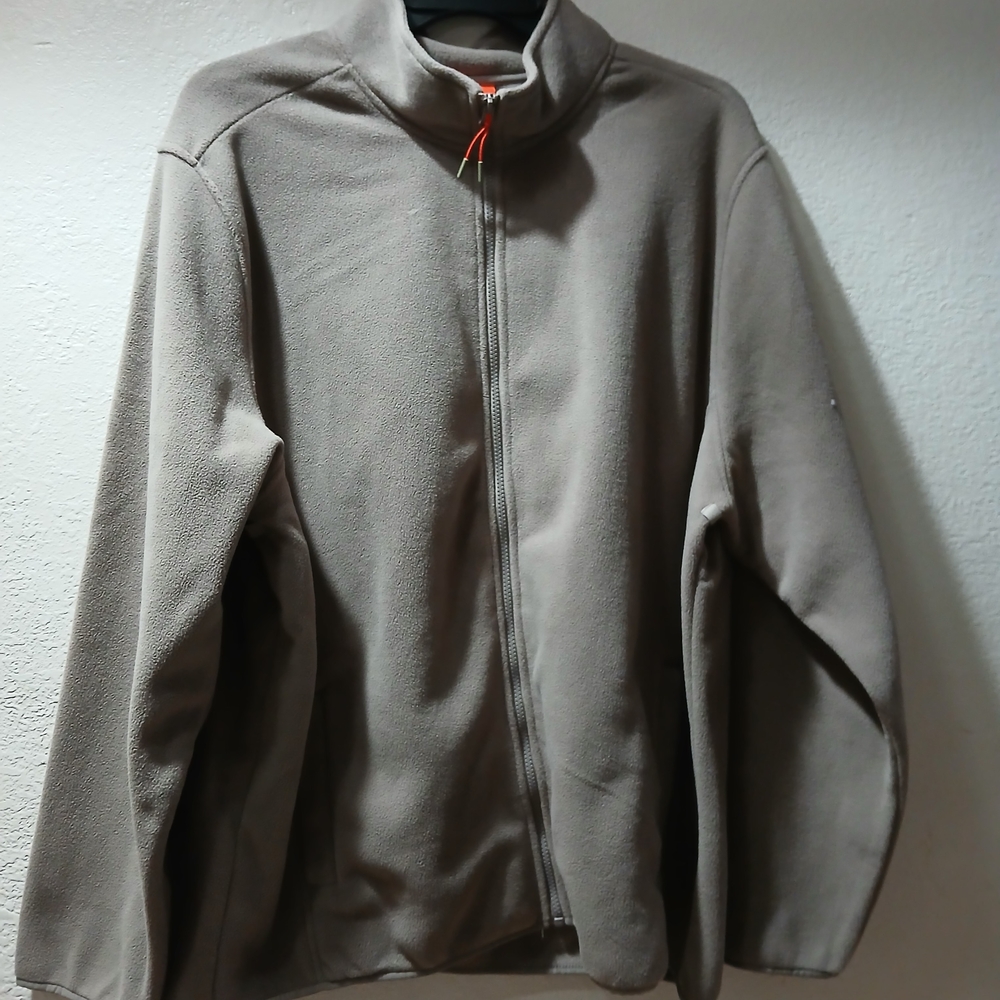 Ozark Trail size 3XL nwot Gray Fleece Jacket